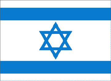 israel flag nation